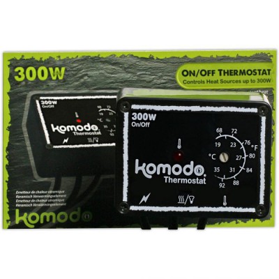 Thermostat ON/OFF 100W KOMODO
