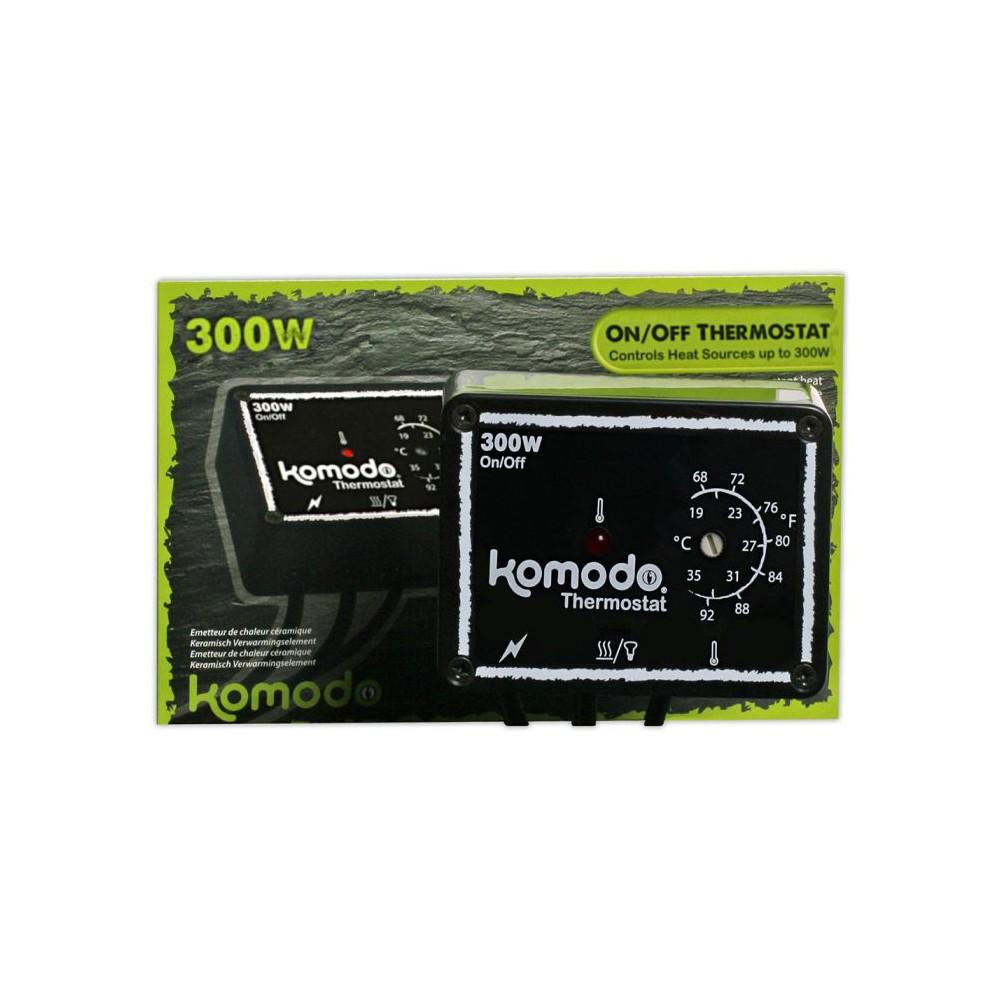 Thermostat ON/OFF 100W KOMODO Thermostat ON/OFF 100W KOMODO
