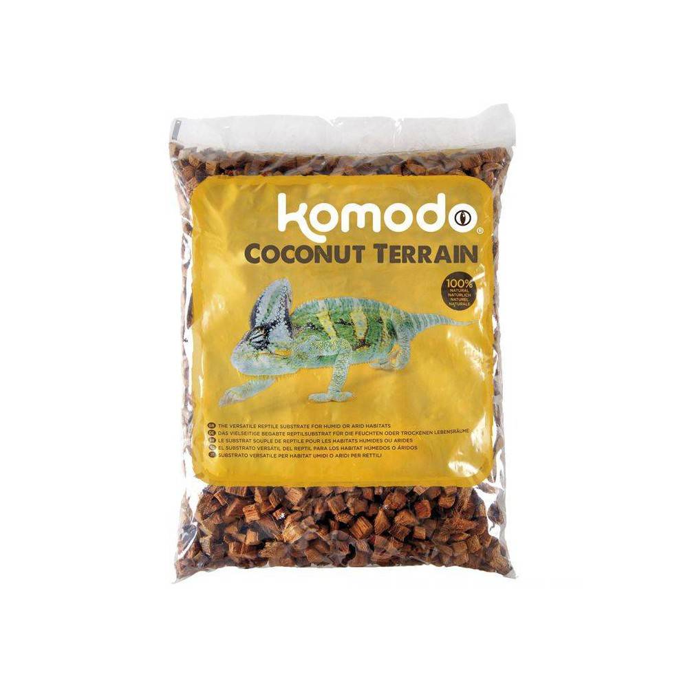 Chips de coco "Coconut Terrain" 12 litres KOMODO