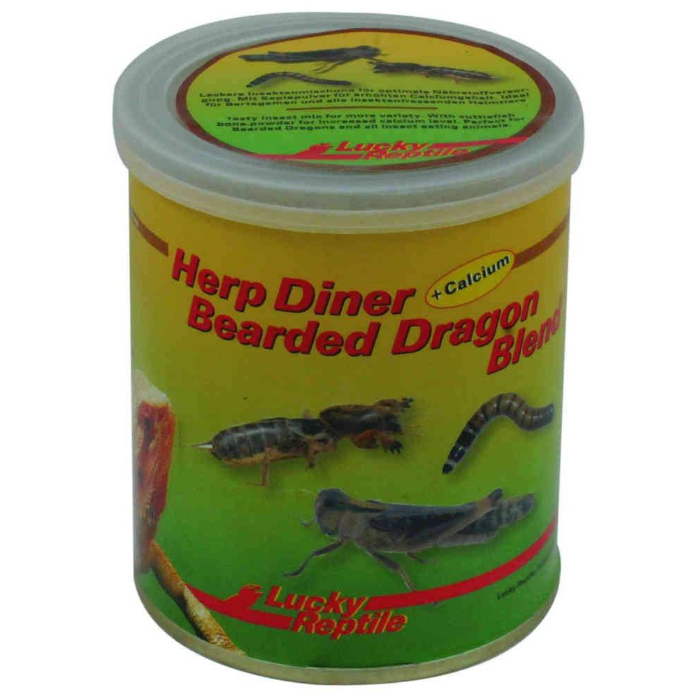 Insectes en boite "Herp Diner Bearded Dragon Blend"