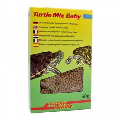 Granulés pour tortues aquatiques juvéniles "Turtle Mix Baby"