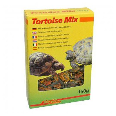 Aliment complet pour tortue de jardin "Tortoise Mix"