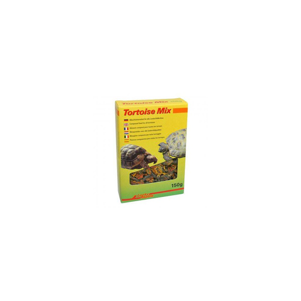 Aliment complet pour tortue de jardin "Tortoise Mix" Aliment complet pour tortue de jardin "Tortoise Mix"