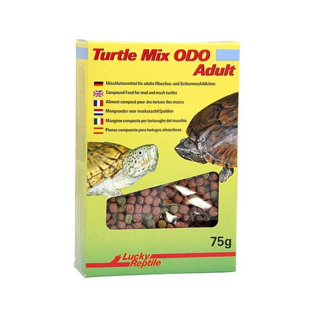 Granulés pour tortues adultes de type Kinosternon "Turtle Mix ODO" Granulés pour tortues adultes de type Kinosternon "Turtle Mix ODO"