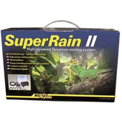 Kit de pulvérisation pour terrarium Super Rain II - Lucky Reptile