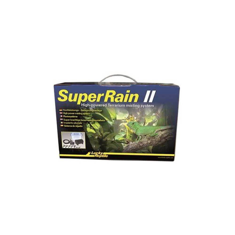 Kit de pulvérisation pour terrarium Super Rain II - Lucky Reptile Kit de pulvérisation pour terrarium Super Rain II - Lucky Reptile