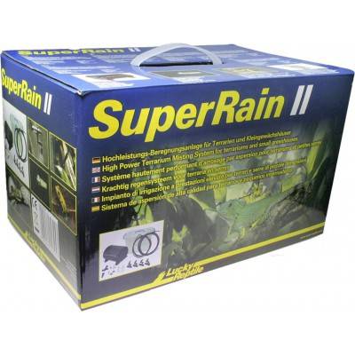 Kit de pulvérisation pour terrarium Super Rain II - Lucky Reptile