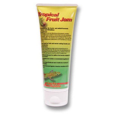 Purée de fruit Mangue/Banane Tropical Fruit Jam - Lucky Reptile
