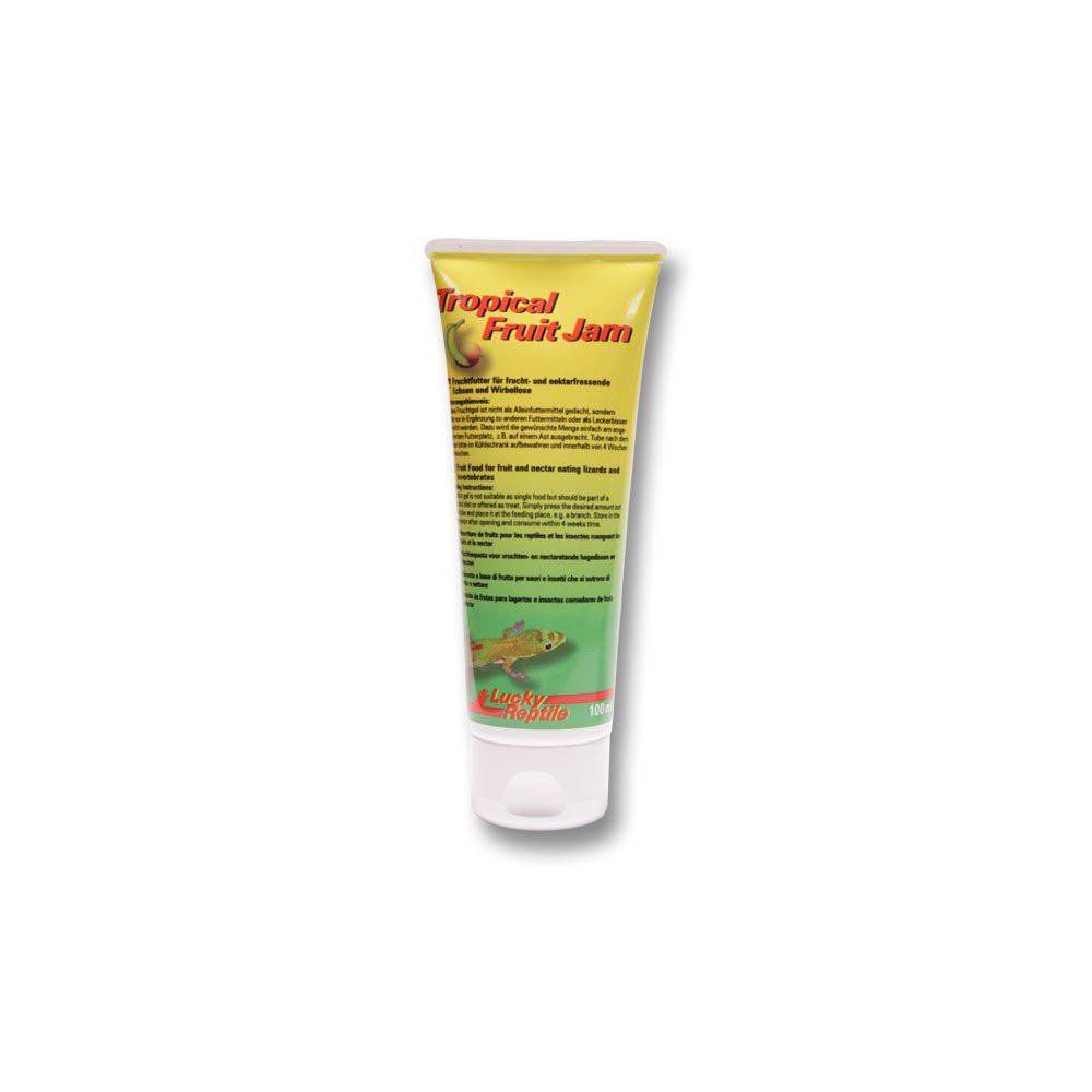 Purée de fruit Mangue/Banane Tropical Fruit Jam - Lucky Reptile Purée de fruit Mangue/Banane Tropical Fruit Jam - Lucky Reptile