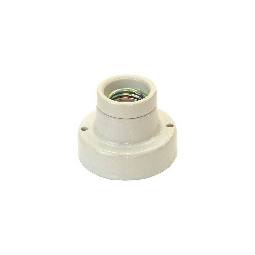 Douille E27 céramique "Thermo Socket Basic Line" Douille E27 céramique "Thermo Socket Basic Line"