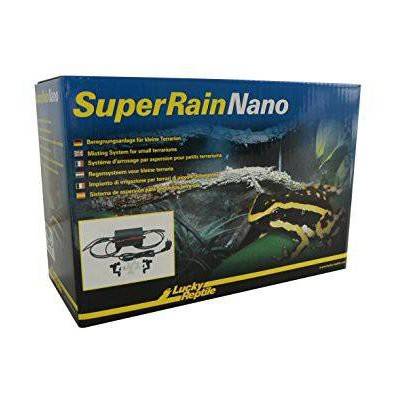 Brumisateur "Super Rain Nano" - Lucky Reptile