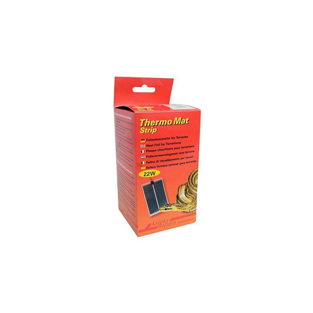 Tapis chauffant "Thermo mat strip" - Lucky Reptile Tapis chauffant "Thermo mat strip" - Lucky Reptile