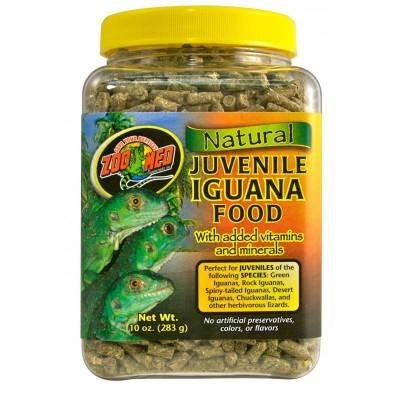 Granulés pour Iguane juvénile