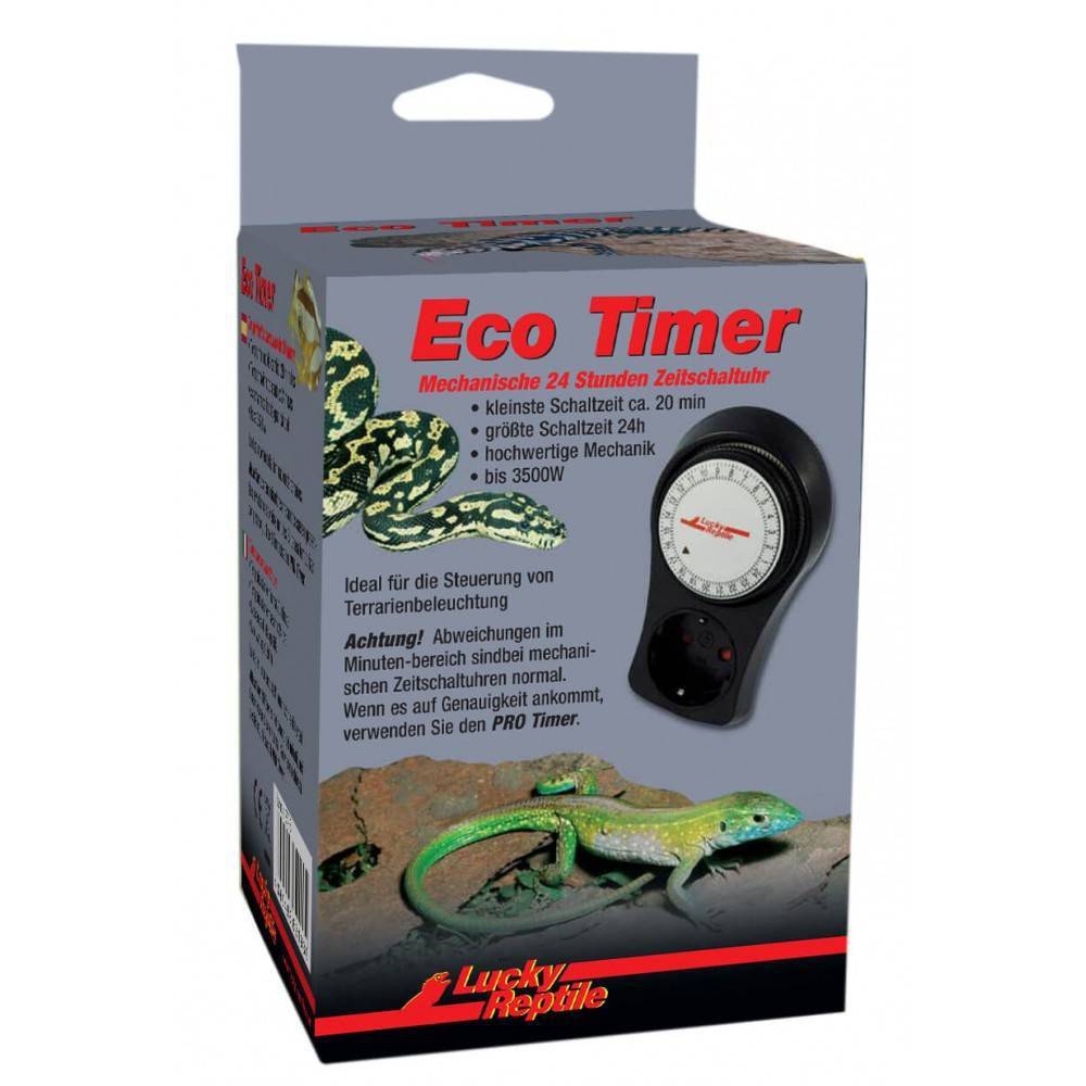 Programmateur mécanique "ECO Timer" LUKY REPTILE Programmateur mécanique "ECO Timer" LUKY REPTILE
