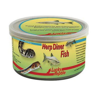 Petits poissons en conserve "Herp Diner Fish" Lucky Reptile