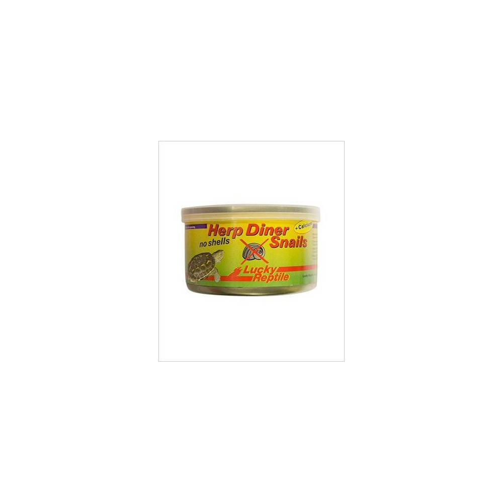 Escargot en conserve sans coquille "Herp Diner No shell" Lucky reptile Escargot en conserve sans coquille "Herp Diner No shell" Lucky reptile