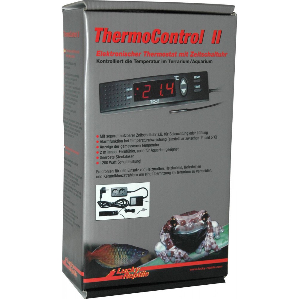 Centre complet de contrôle Thermostat, Hygrostat et Timer Environmental  Control center- Zoomed