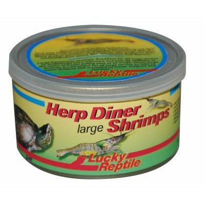 Crevettes en boite "Herp diner Shrimps" - Lucky Reptile