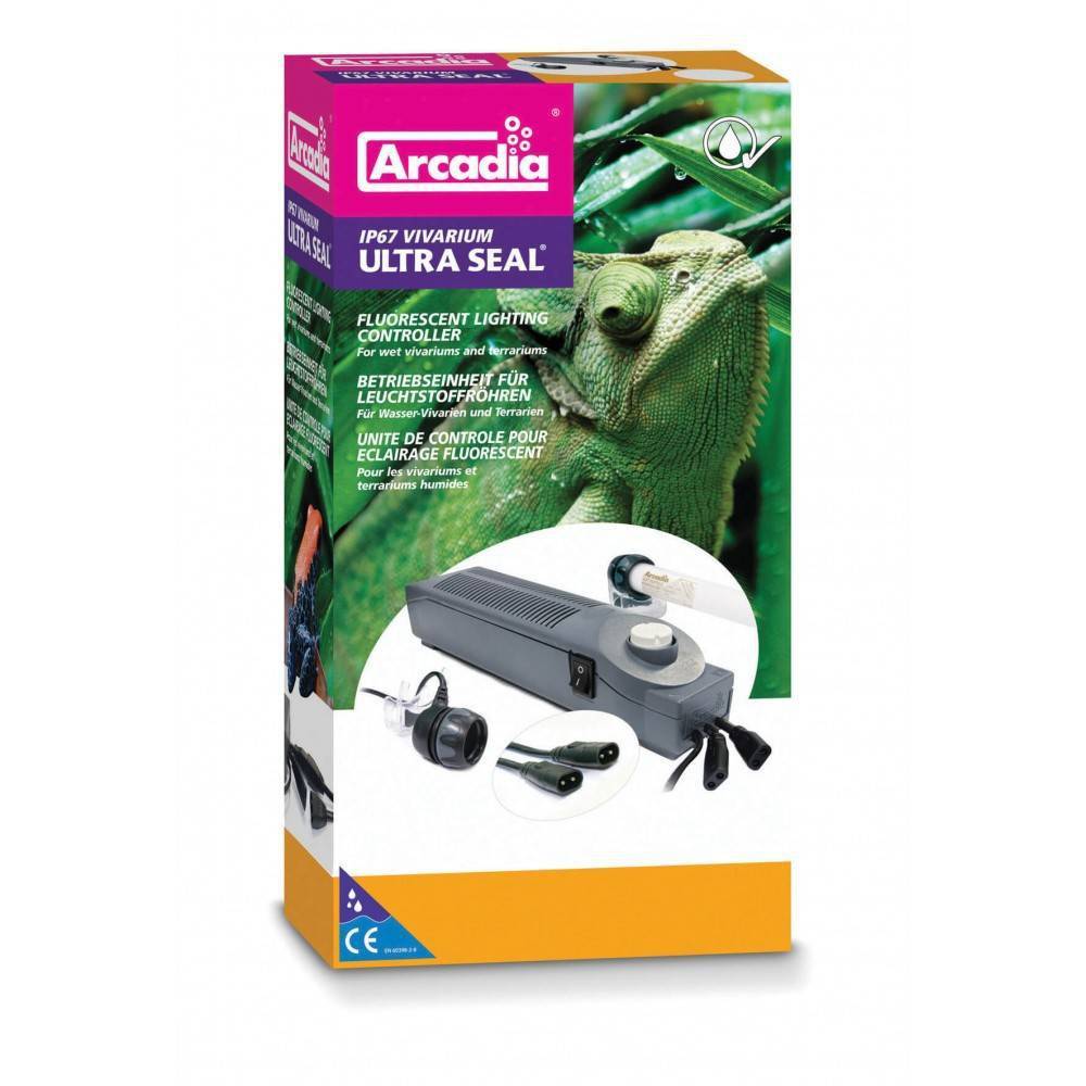Ballast Arcadia T8 étanche Ultra Seal IP67 Vivarium Ballast Arcadia T8 étanche Ultra Seal IP67 Vivarium
