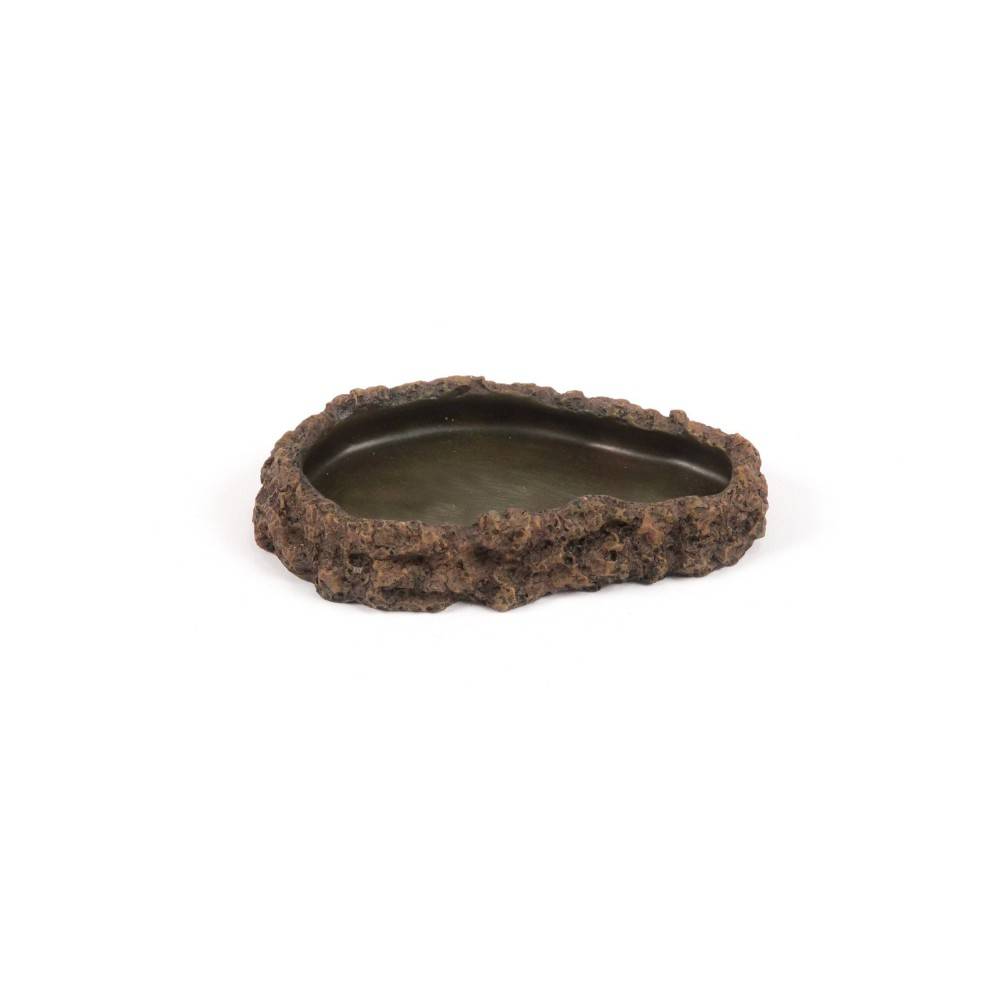 Gamelle mangeoire imitation bois Terra decor Gamelle mangeoire imitation bois Terra decor