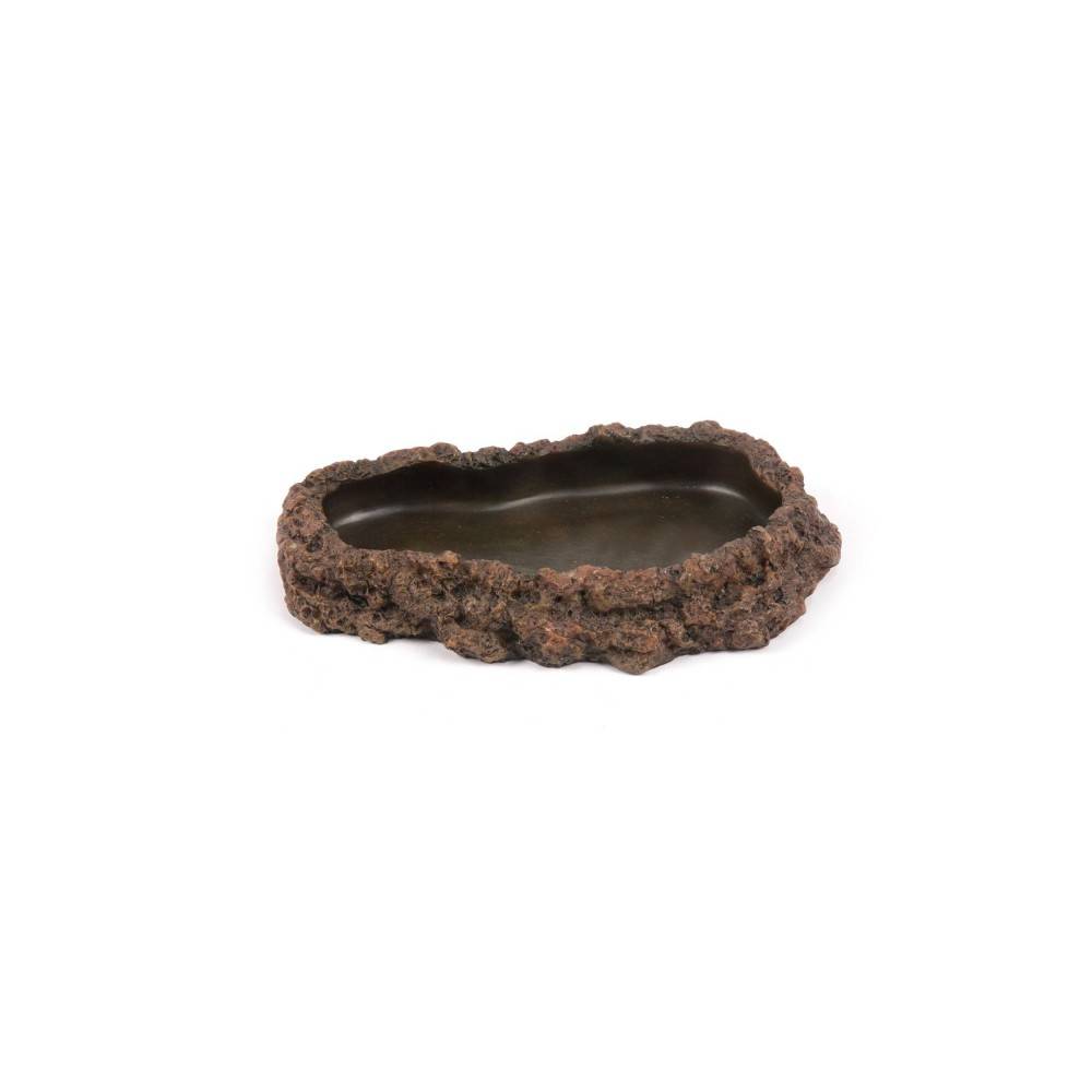 Gamelle mangeoire imitation bois Terra decor Gamelle mangeoire imitation bois Terra decor