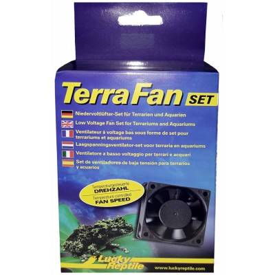 KIT complet  transformateur + 2 ventilateurs Terra Fan Lucky Reptile