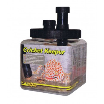 Boite de nourrissage pour grillons "Cricket Keeper" Lucky Reptile