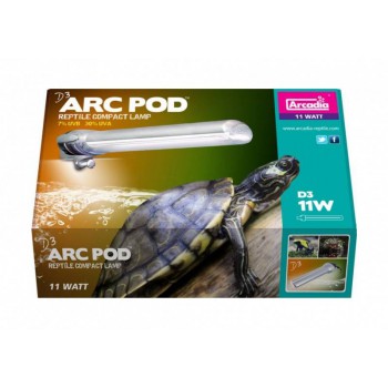 Tube fluorescent pour tortues "Arc pod" - Arcadia