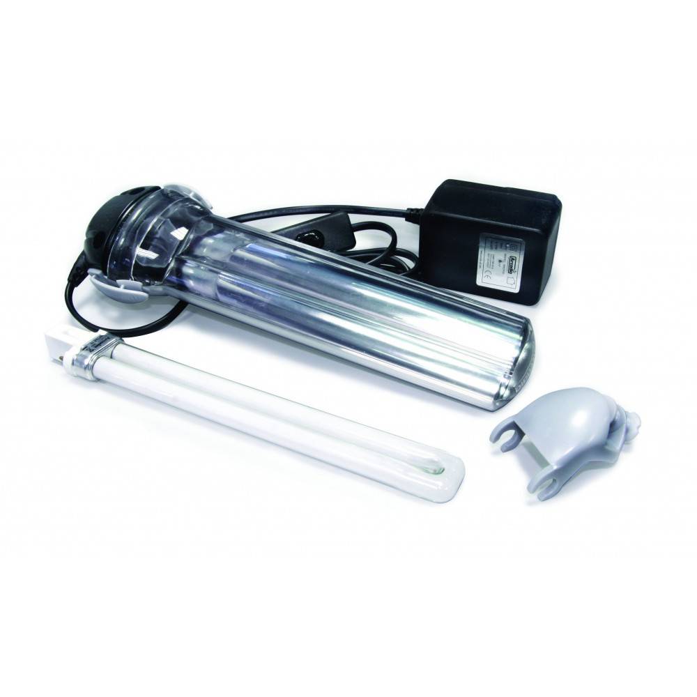 Lampe UVB 7% (éclairage néon) pour tortue aquatique ARC POD - Arcadia