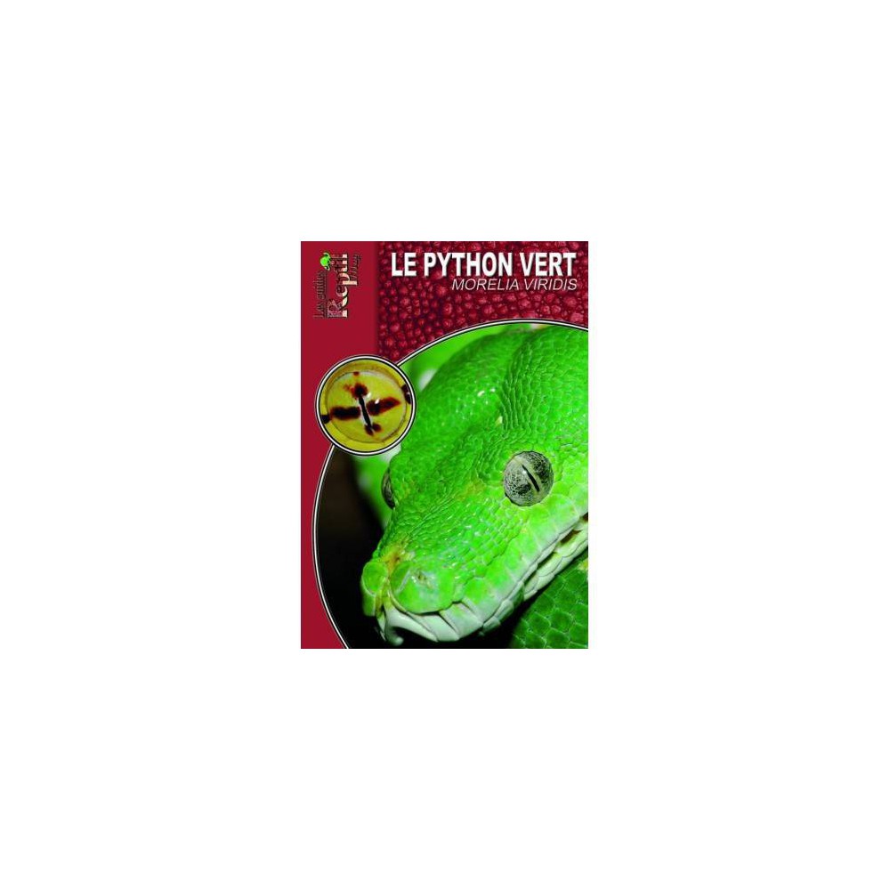 Le python vert- Morelia viridis- Les guides Reptilmag