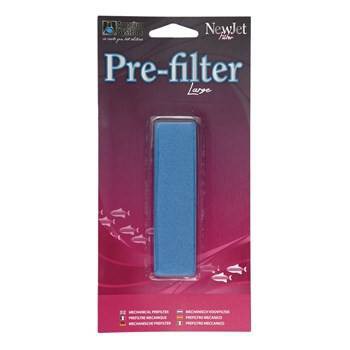 Pré-filtre pour filtre NewJet Aquarium System