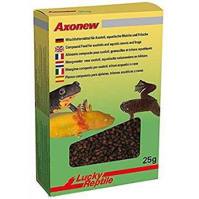 Granulés pour Axolotl, grenouilles et trtons aquatiques. AxoNew Lucky Reptile