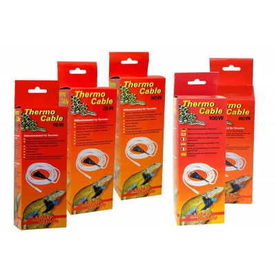 Cable chauffant en silicone "Thermo Cable" Lucky Reptile