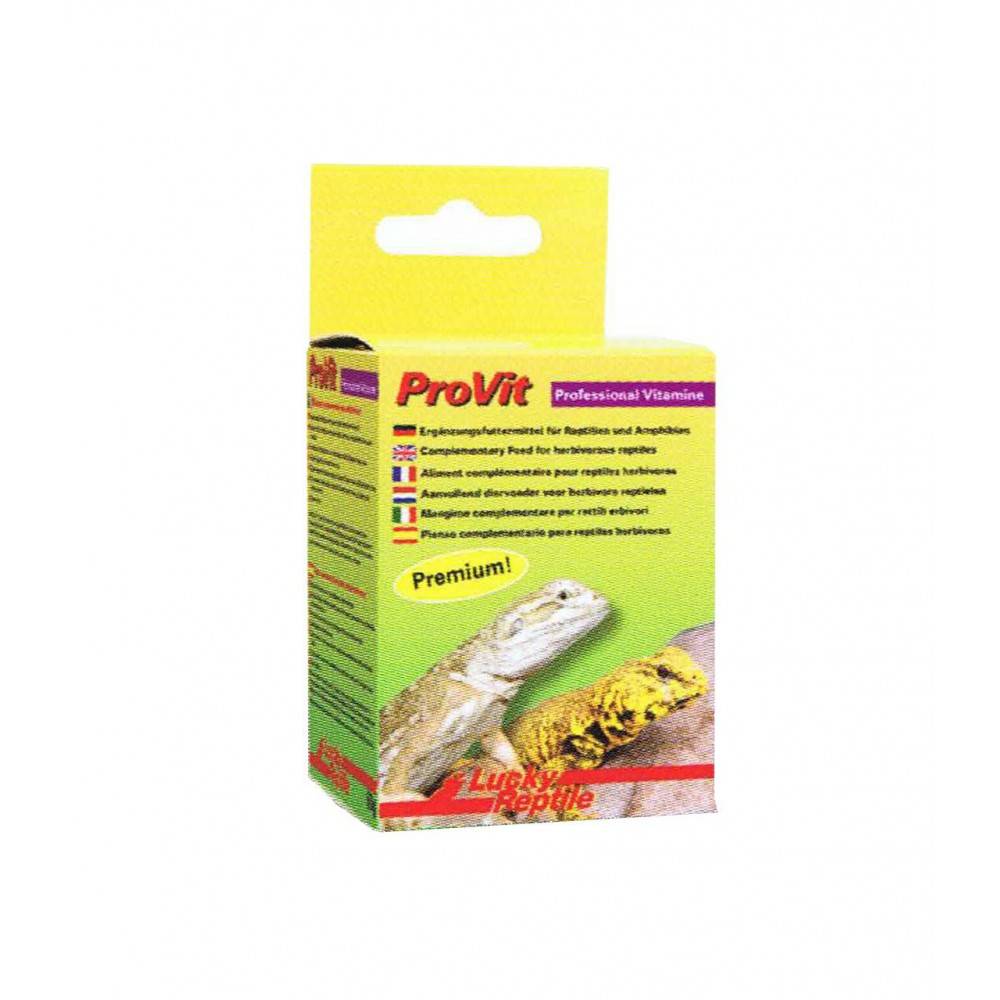 Vitamines pour reptiles et amphibiens "ProVit" Lucky Reptile Vitamines pour reptiles et amphibiens "ProVit" Lucky Reptile