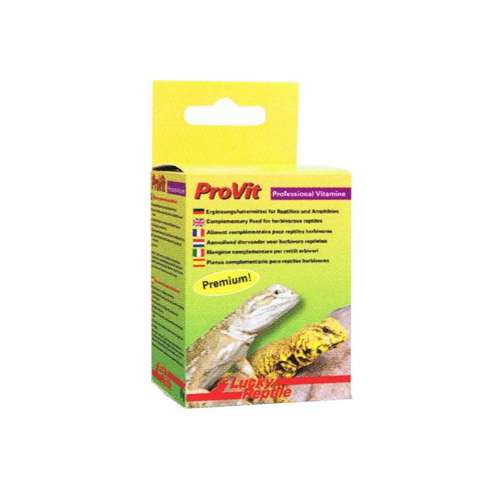 Vitamines pour reptiles et amphibiens "ProVit" Lucky Reptile