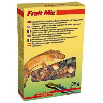 Mélange de fruits pour geckos frugivores "Fruit mix" Lucky reptile