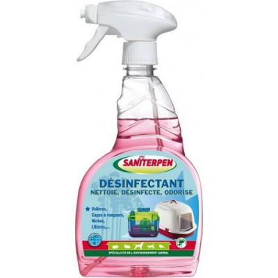 Désinfectant et désodorisant pour Terrarium en Spray SANITERPEN