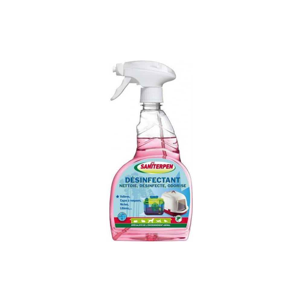 Désinfectant et désodorisant pour Terrarium en Spray SANITERPEN Désinfectant et désodorisant pour Terrarium en Spray SANITERPEN