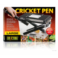 Boite d'élevage + distributeur d'insectes "Cricket pen"- EXO TERRA
