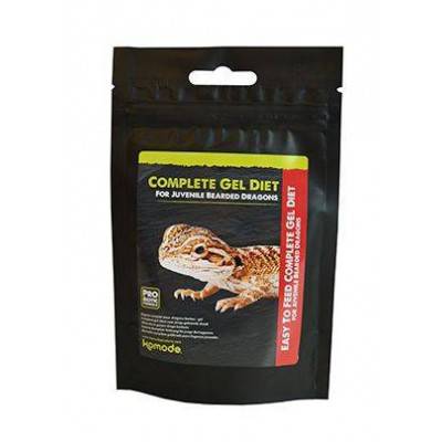 Nourriture complète en gel pour Pogona juvéniles