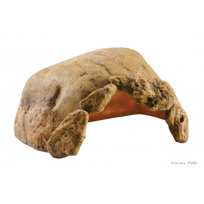 Cachette pour tortue terrestre et autre reptile "Reptile cave" - EXO TERRA