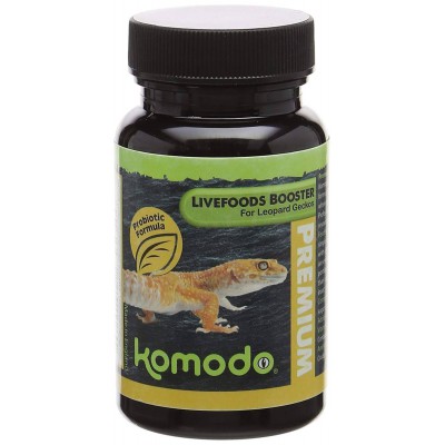 Complément vitaminé en poudre pour gecko léopard - KOMODO