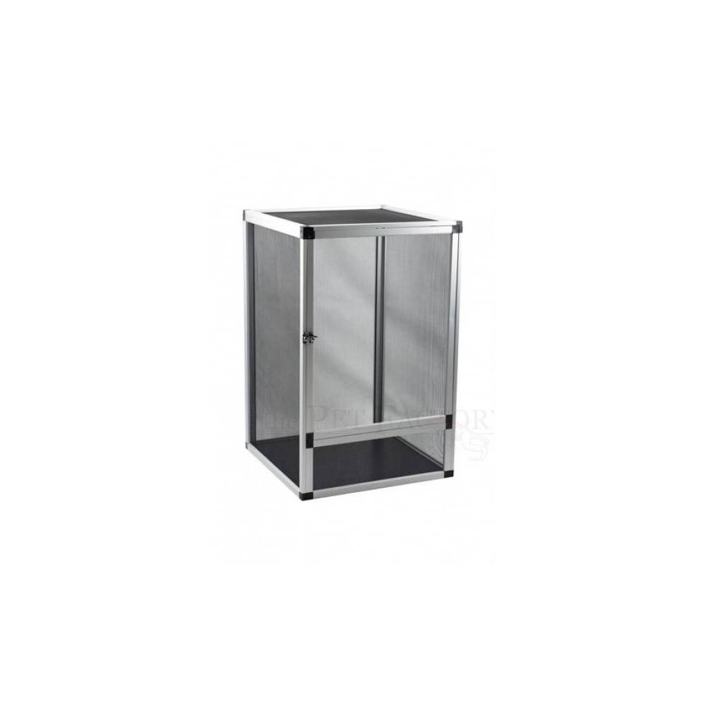 Terrarium grillagé pour reptiles Terrarium grillagé pour reptiles