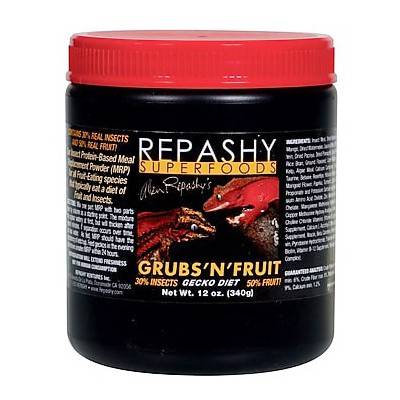 Nourriture en poudre Grub's N'Fruit Repashy