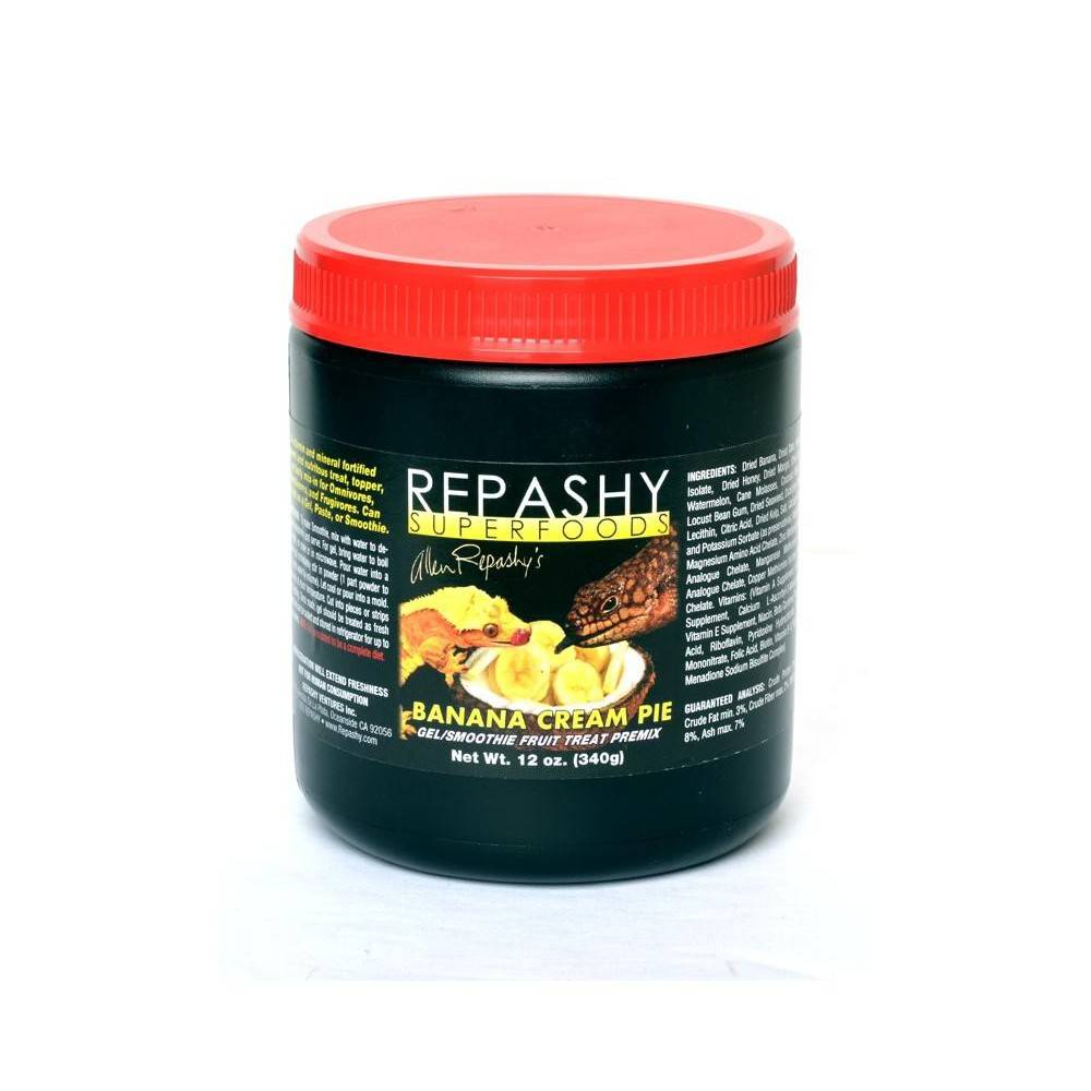 Nourriture Repashy Banana Cream Pie Nourriture Repashy Banana Cream Pie