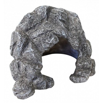 Cachette grotte décoration en résine - Komodo