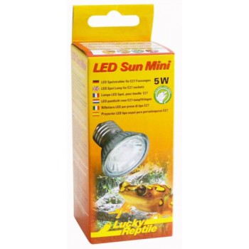 Mini spot LED x2 - Eclairage naturel pour plantes - Lucky reptile 