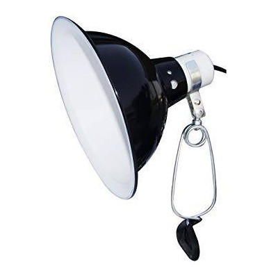 Support de lampe + dôme en céramique "Dome clamp lamp" - Komodo