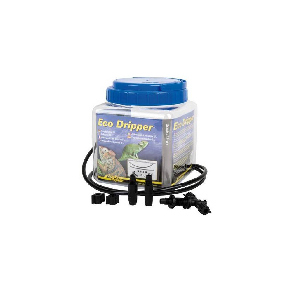 Goutte à goutte pour Caméléon Eco Dripper 2 litres LUCKY REPTILES