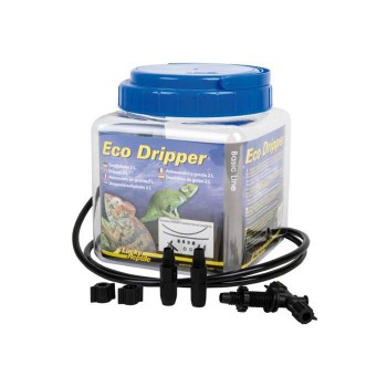 Goutte à goutte pour Caméléon Eco Dripper 2 litres LUCKY REPTILES